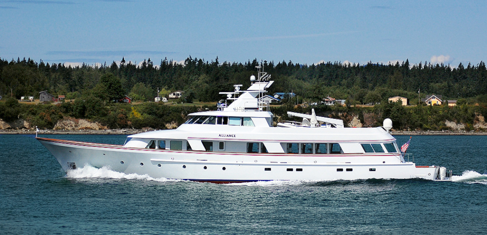 ALLIANCE DELTA MARINE 1989 ALLIANCE DELTA MARINE 1989