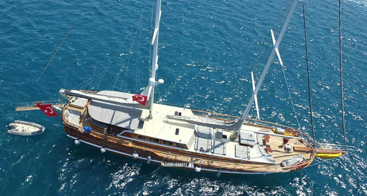 KAPTAN MEHMET BUGRA BOZBURUN SHIPYARD 2014 KAPTAN MEHMET BUGRA BOZBURUN SHIPYARD 2014